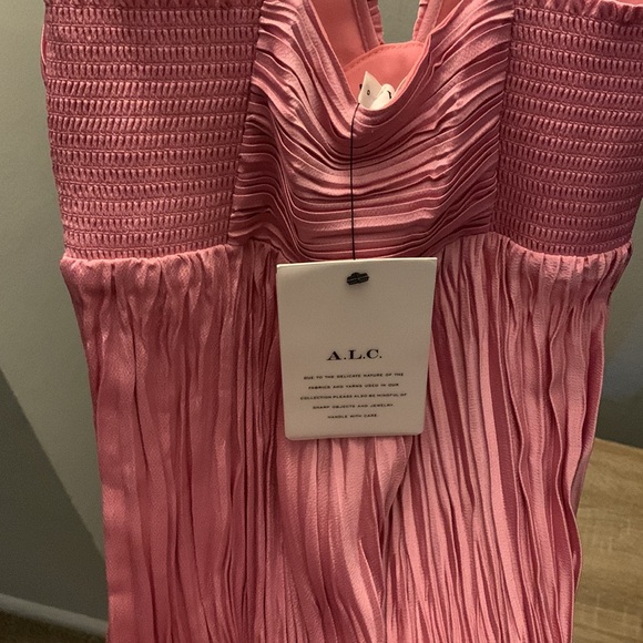 A.L.C. Angelina Dress in Chateau Rose NWT - Picture 3 of 5